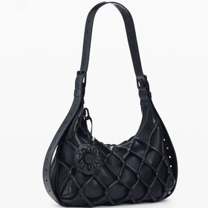 ‼️SOLD‼️Desigual Black Quilted Women's Bag